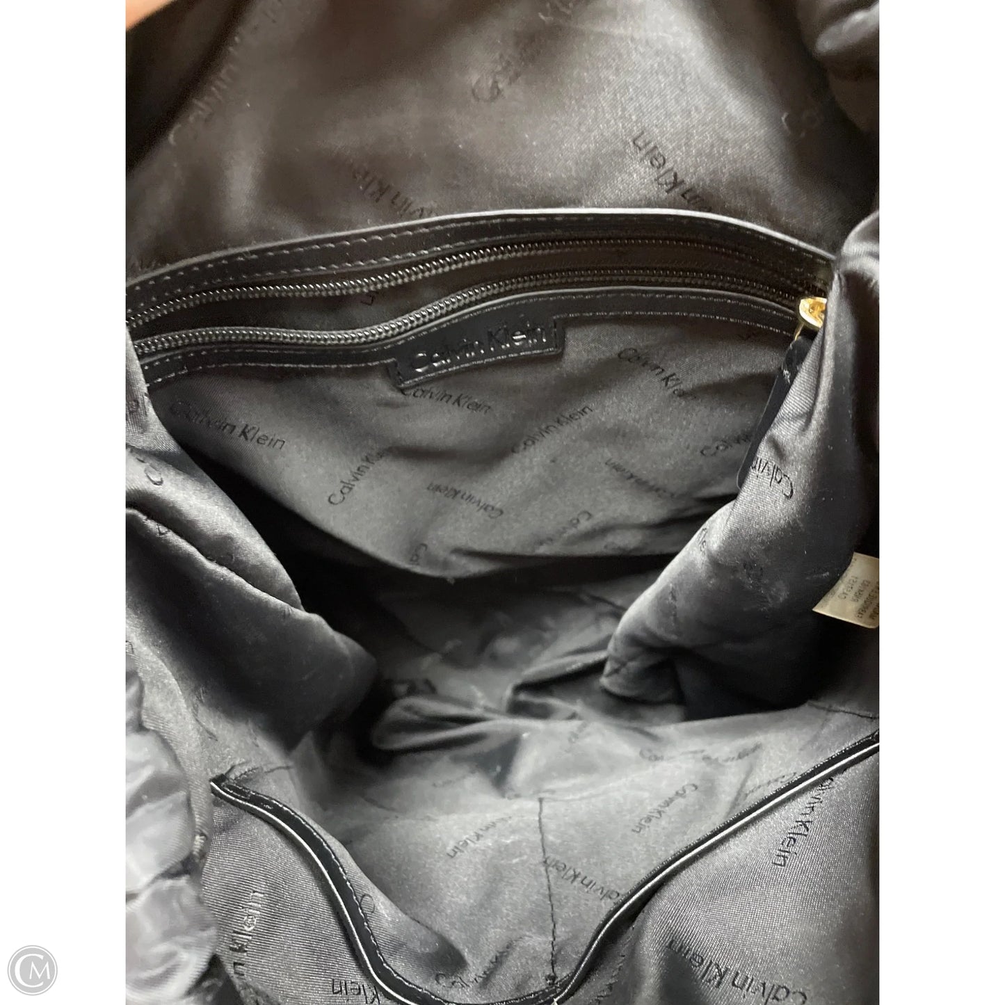Backpack By Calvin Klein, Size: Medium