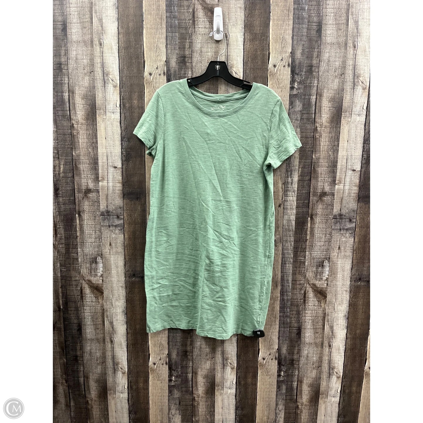 Dress Casual Short By Universal Thread In Green, Size: M