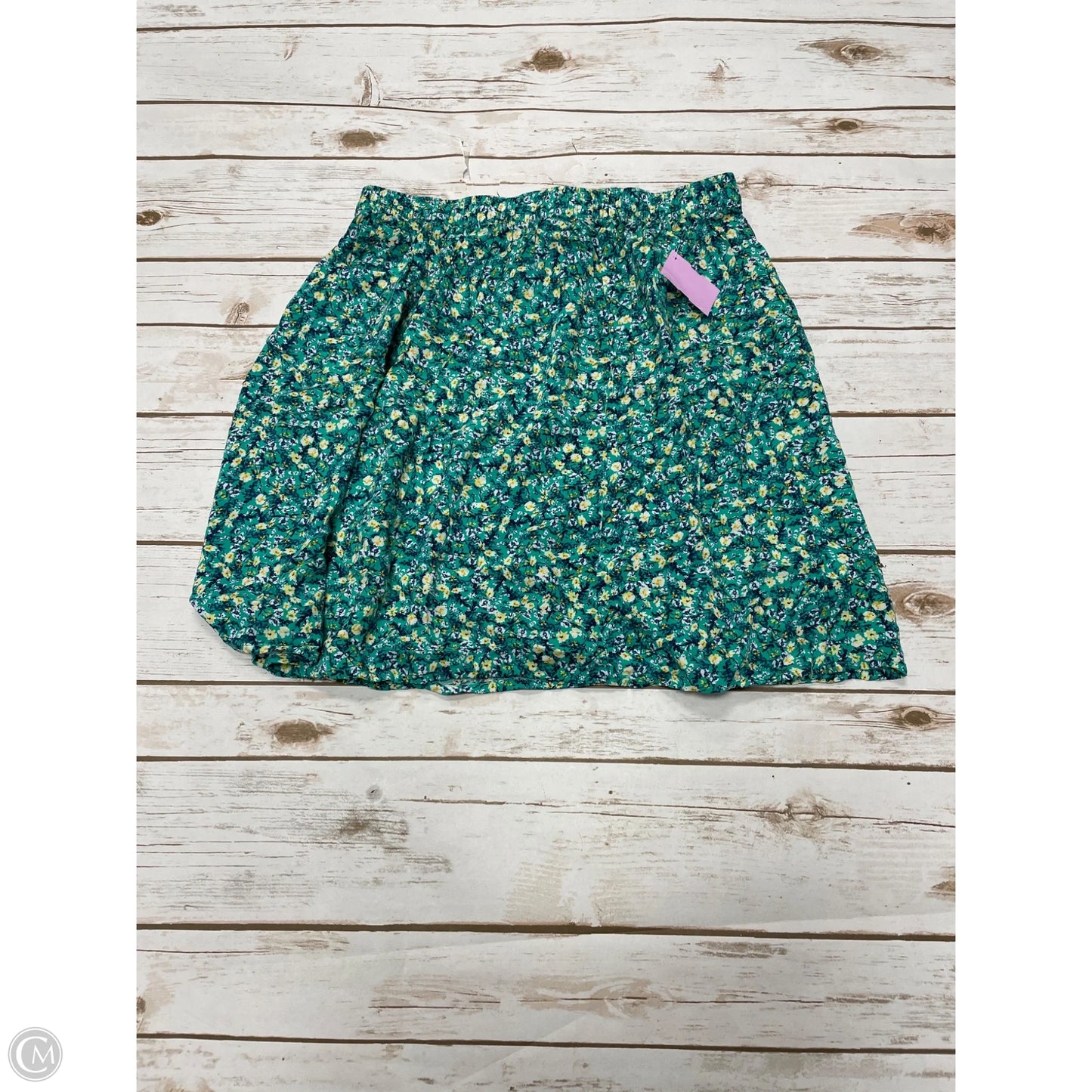 Skirt Mini & Short By Old Navy In Floral Print, Size: M