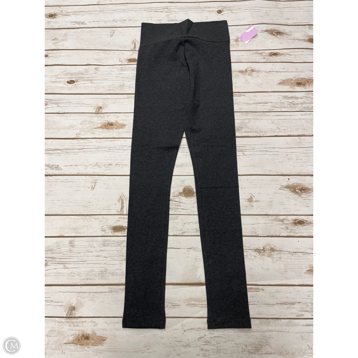 Pants Leggings By Forever 21 In Grey, Size: S
