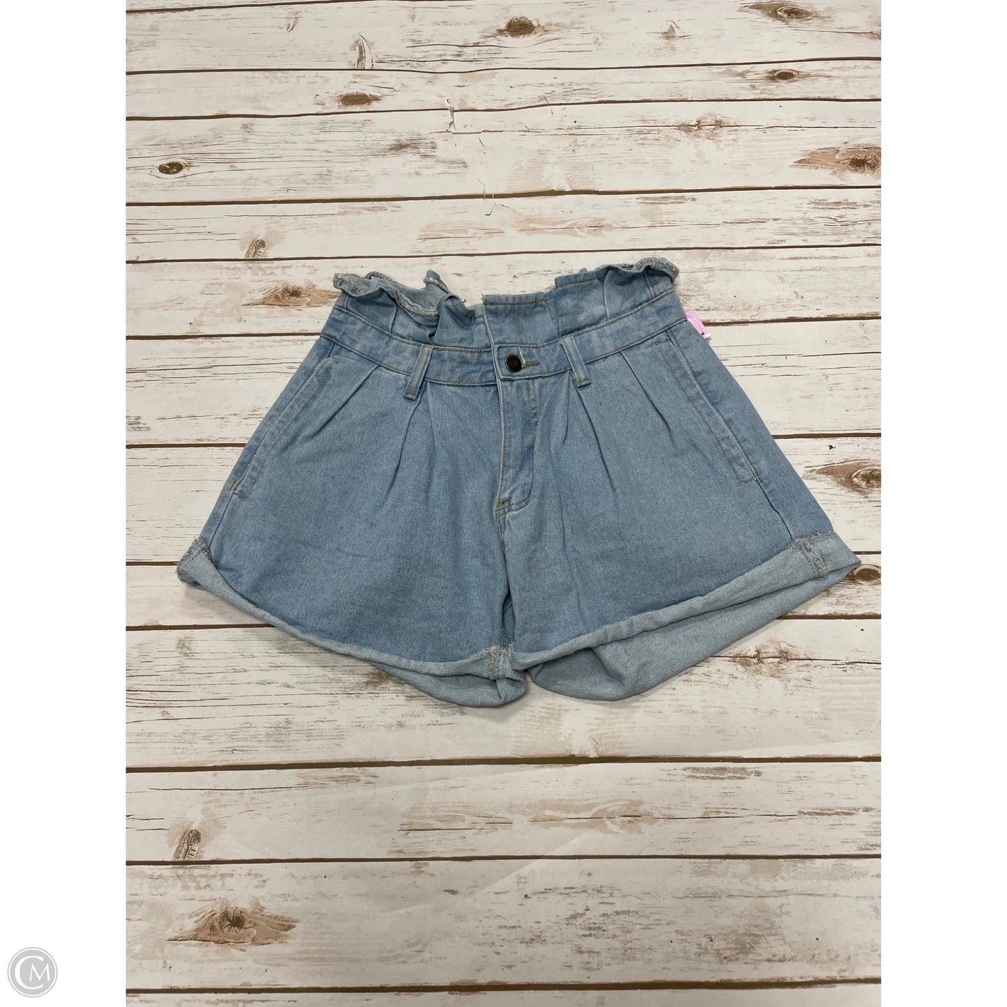 Shorts By Fashion Nova In Blue, Size: 4
