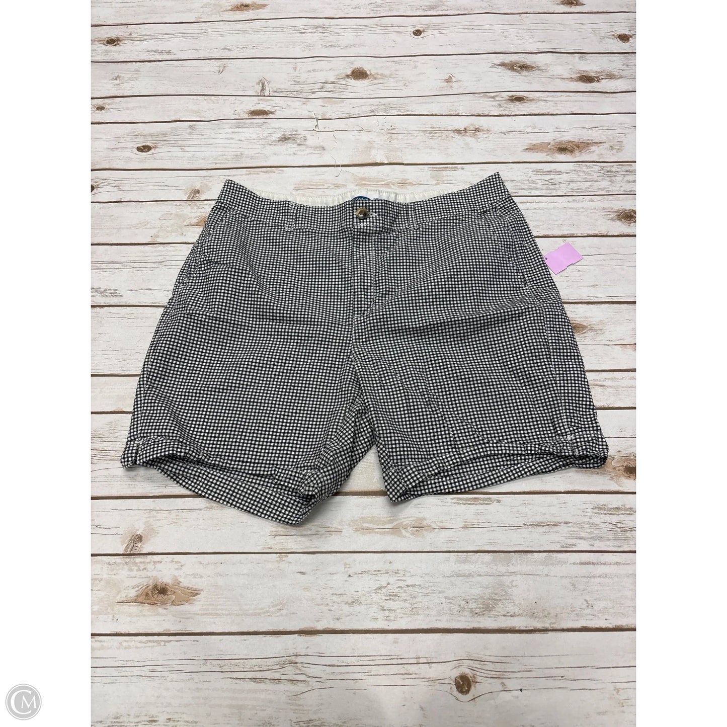 Shorts By Old Navy In Black & White, Size: 16