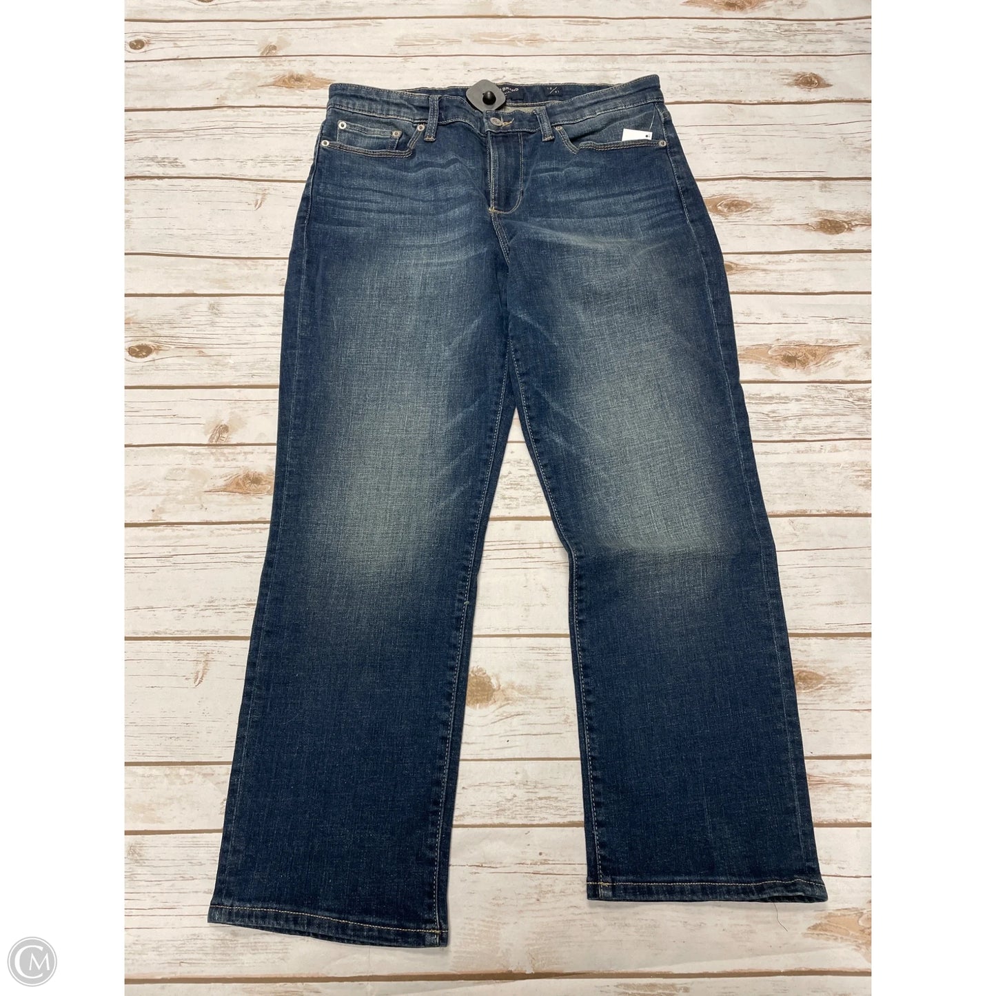 Jeans Boot Cut By Lucky Brand In Blue, Size: 12