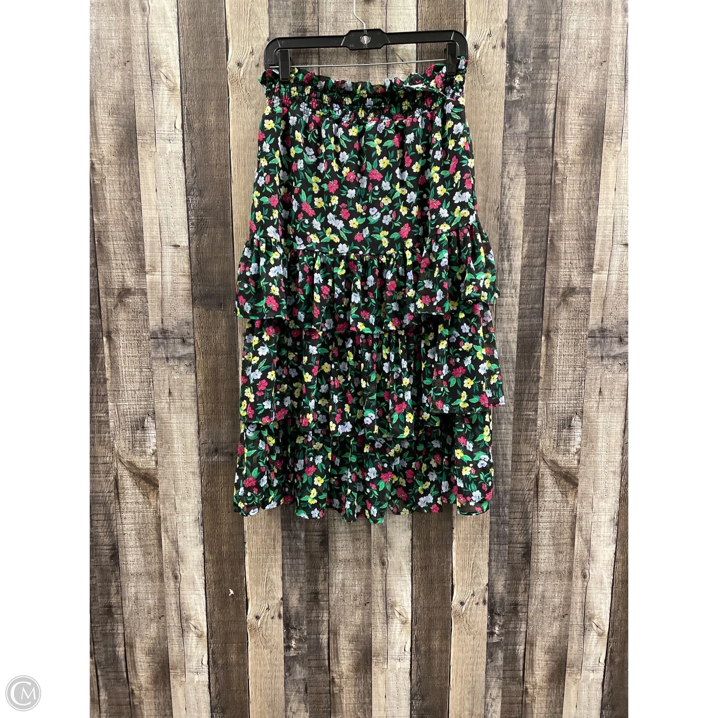 Skirt Maxi By Ann Taylor In Floral Print, Size: S