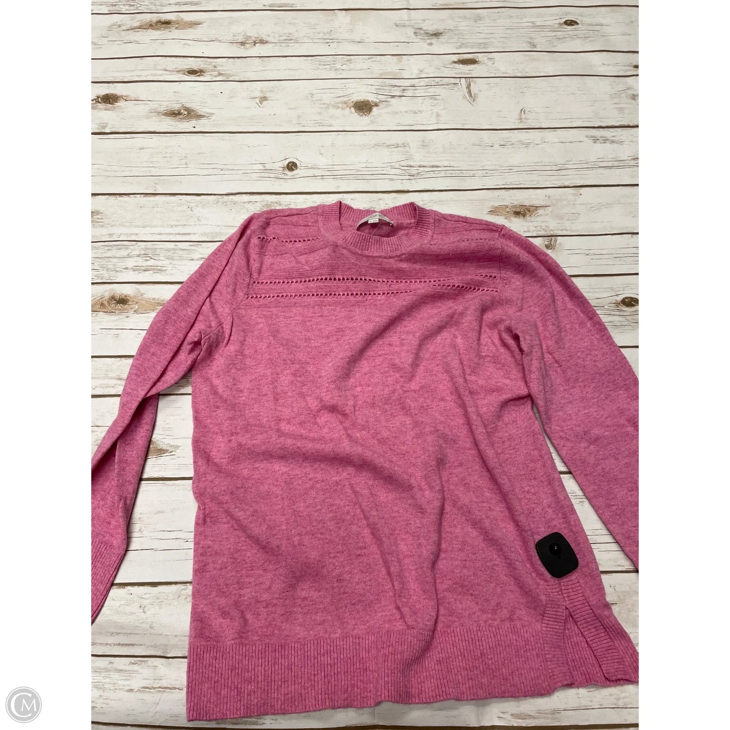 Sweater By Loft In Pink, Size: Xl