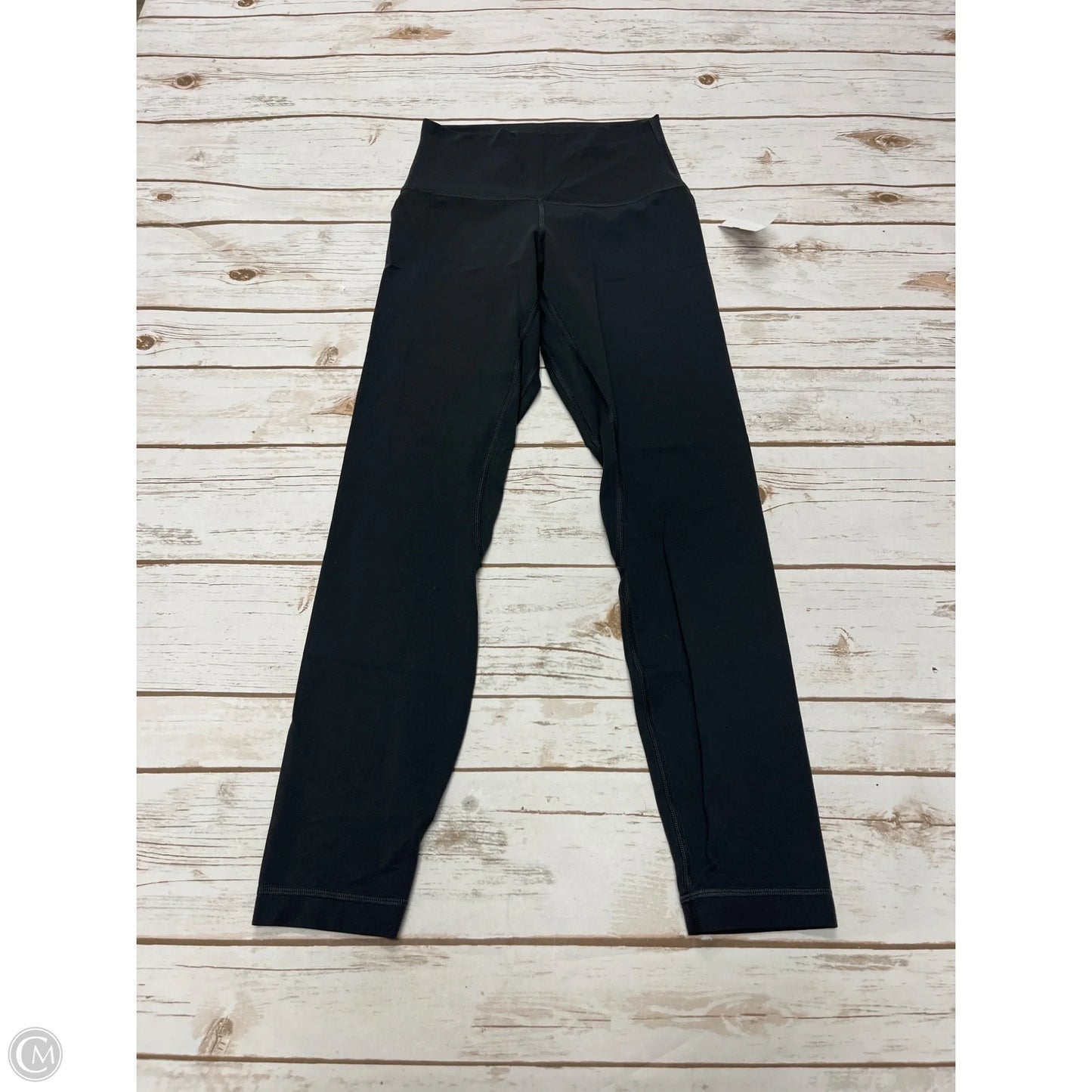 Athletic Leggings By Lululemon In Grey, Size: 4