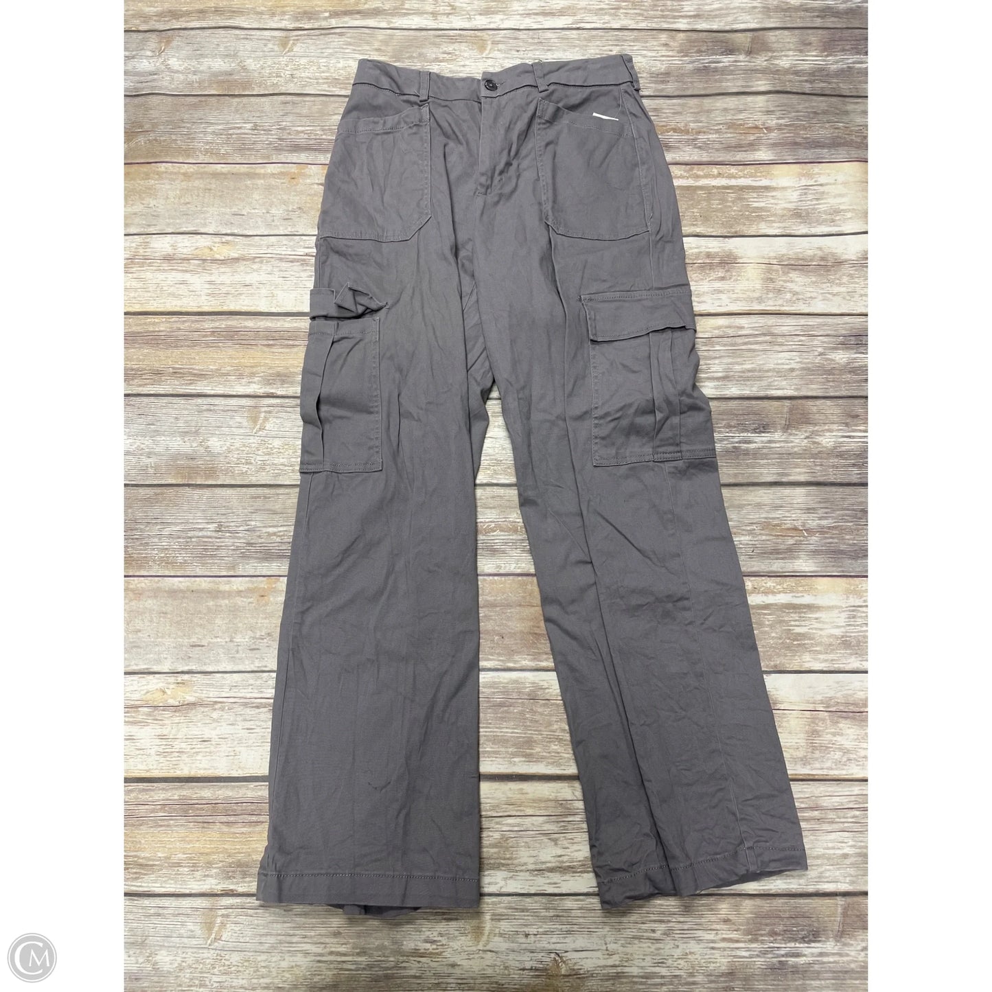 Pants Cargo & Utility By Celebrity Pink In Grey, Size: 8