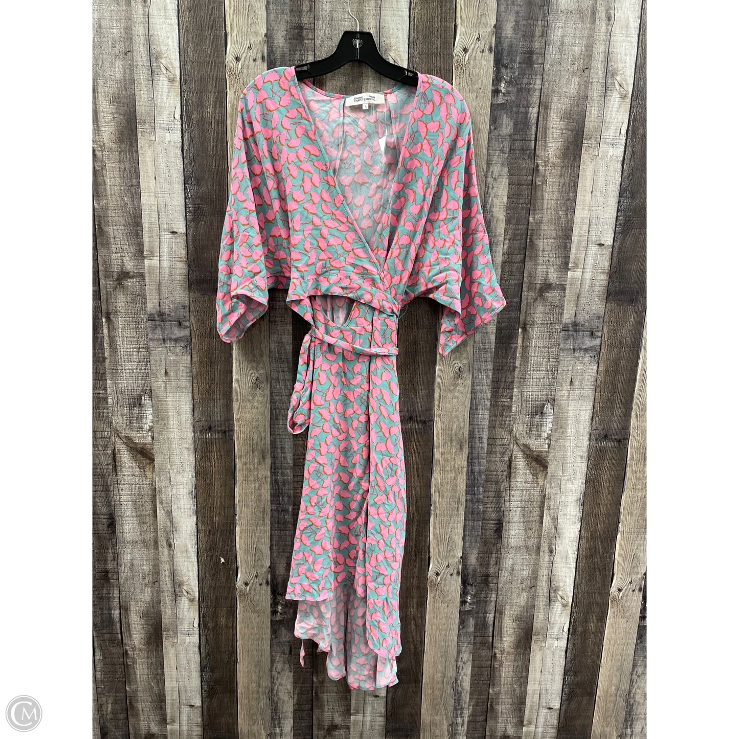 Dress Designer By Diane Von Furstenberg In Multi-colored, Size: S