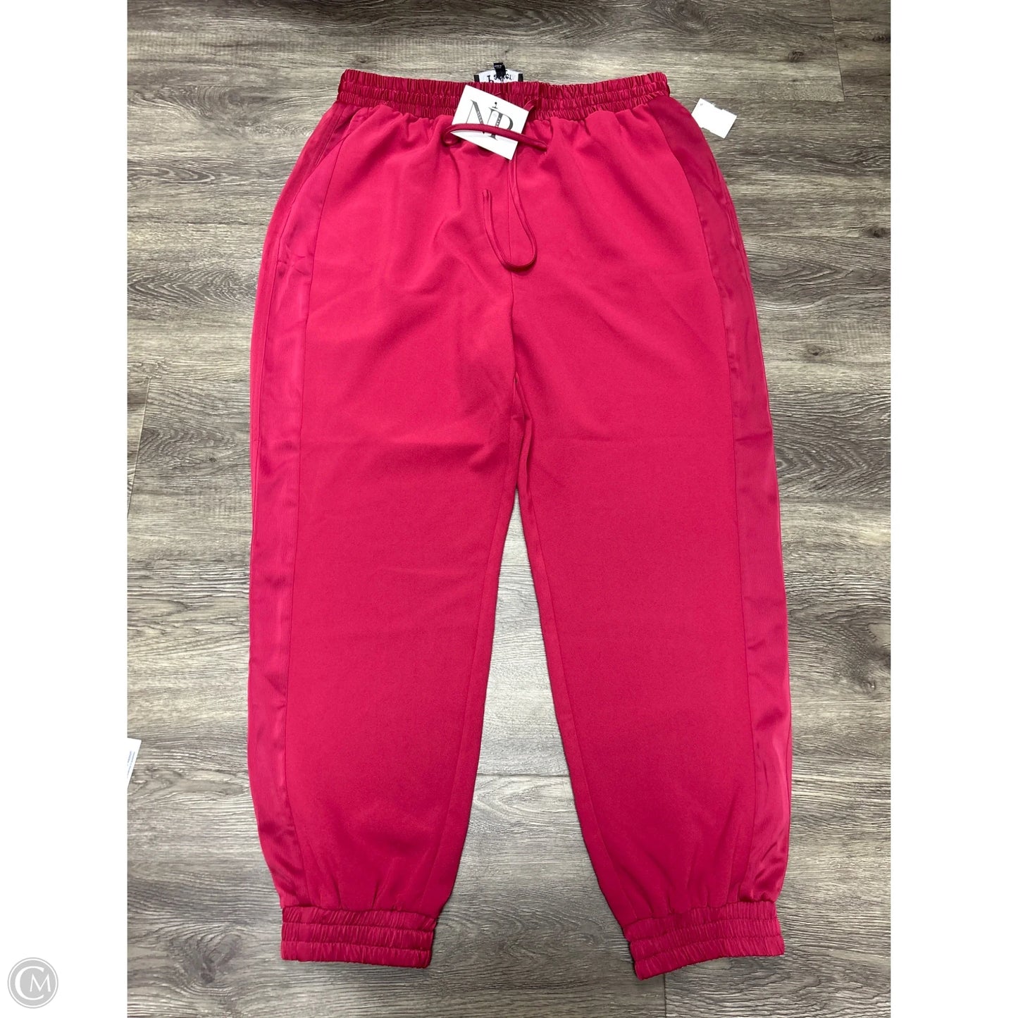 Pants Joggers By Cme In Red, Size: 1x