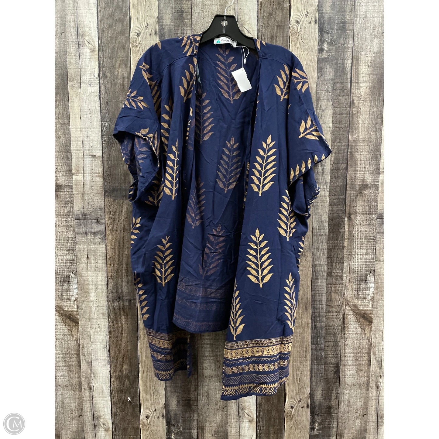 Cardigan By Cme In Navy, Size: 2x