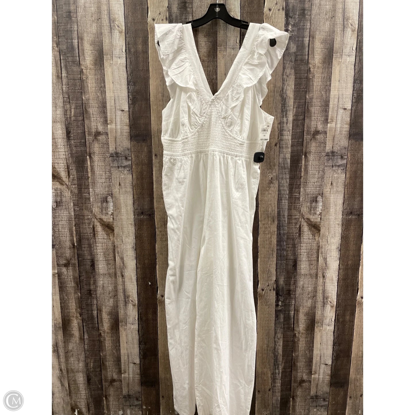 Jumpsuit By Cme In White, Size: 2x