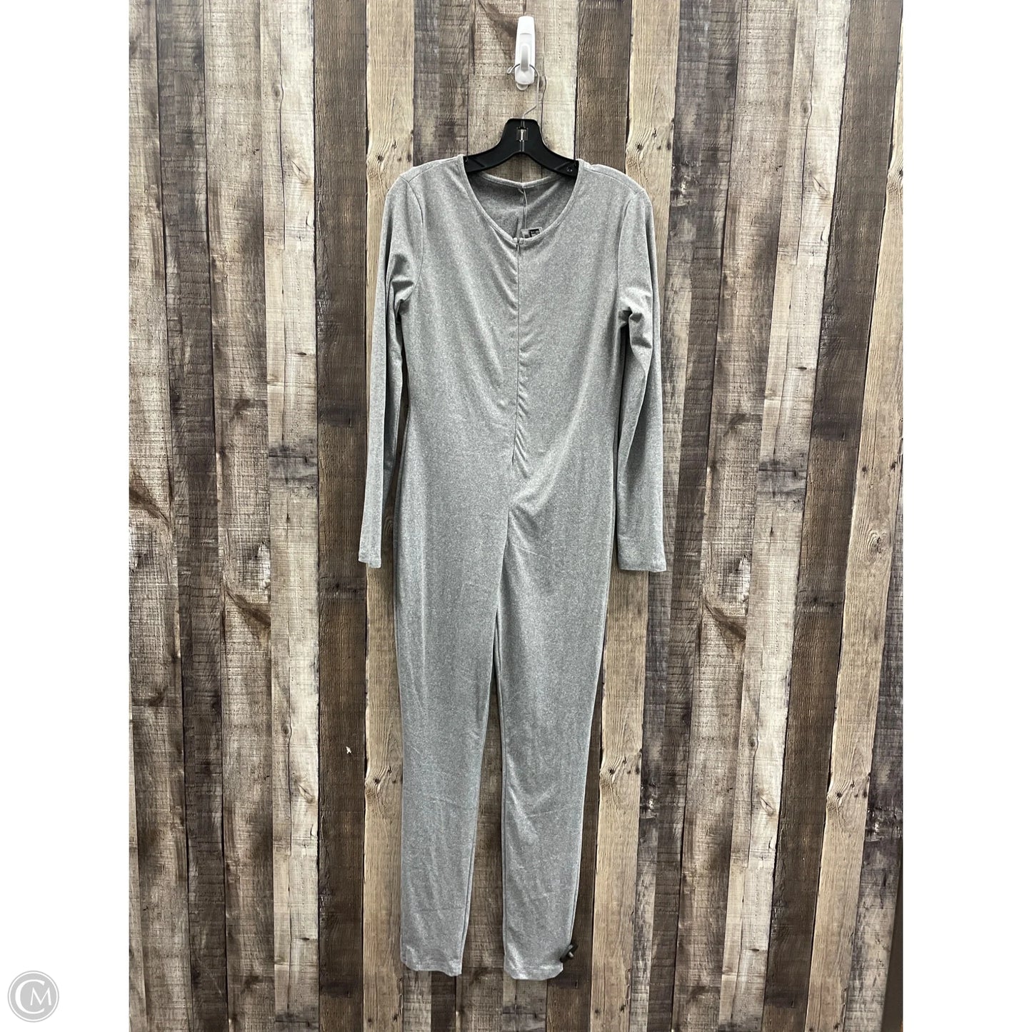 Jumpsuit By Shein In Grey, Size: L