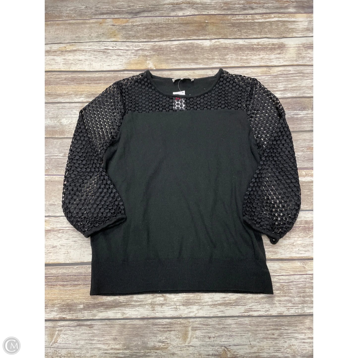 Sweater By Loft In Black, Size: M