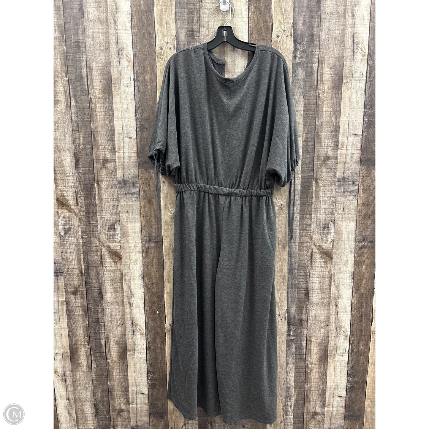 Jumpsuit By Three Bird Nest In Grey, Size: Xl