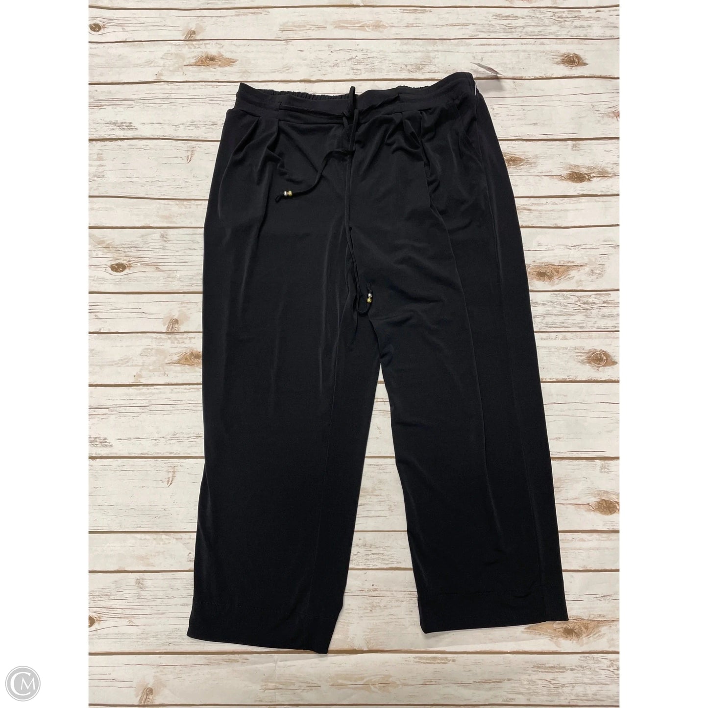 Pants Dress By Cme In Black, Size: Lp