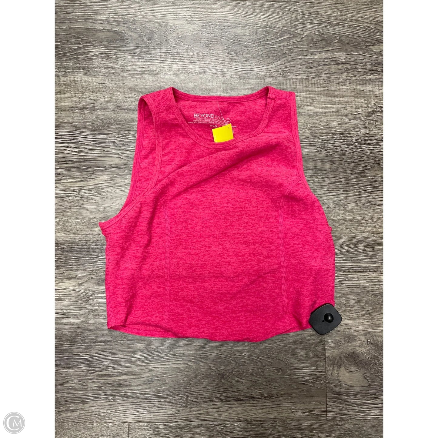 Athletic Tank Top By Beyond Yoga In Red, Size: M