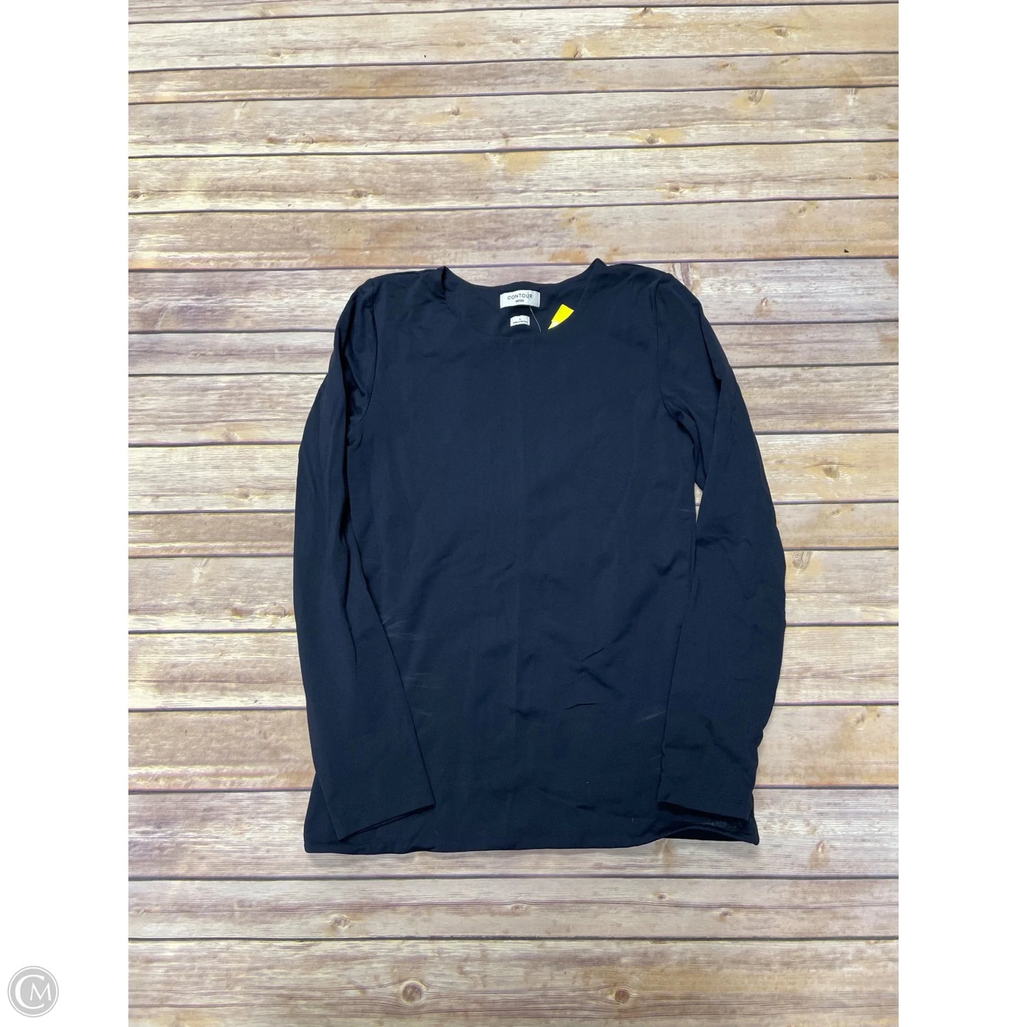 Top Long Sleeve By Aritzia In Navy, Size: L