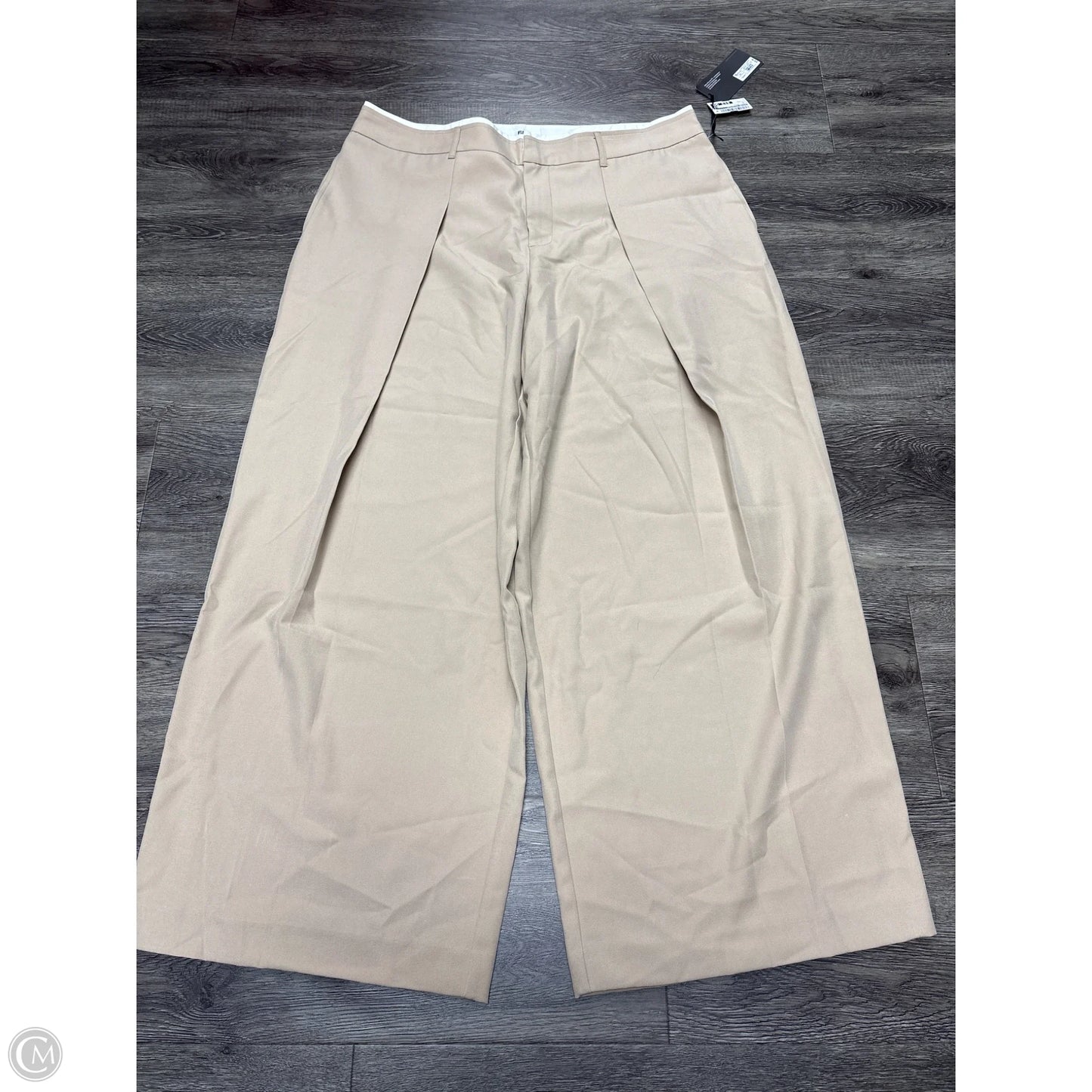 Pants Dress By Future Collective In Tan, Size: Xxl