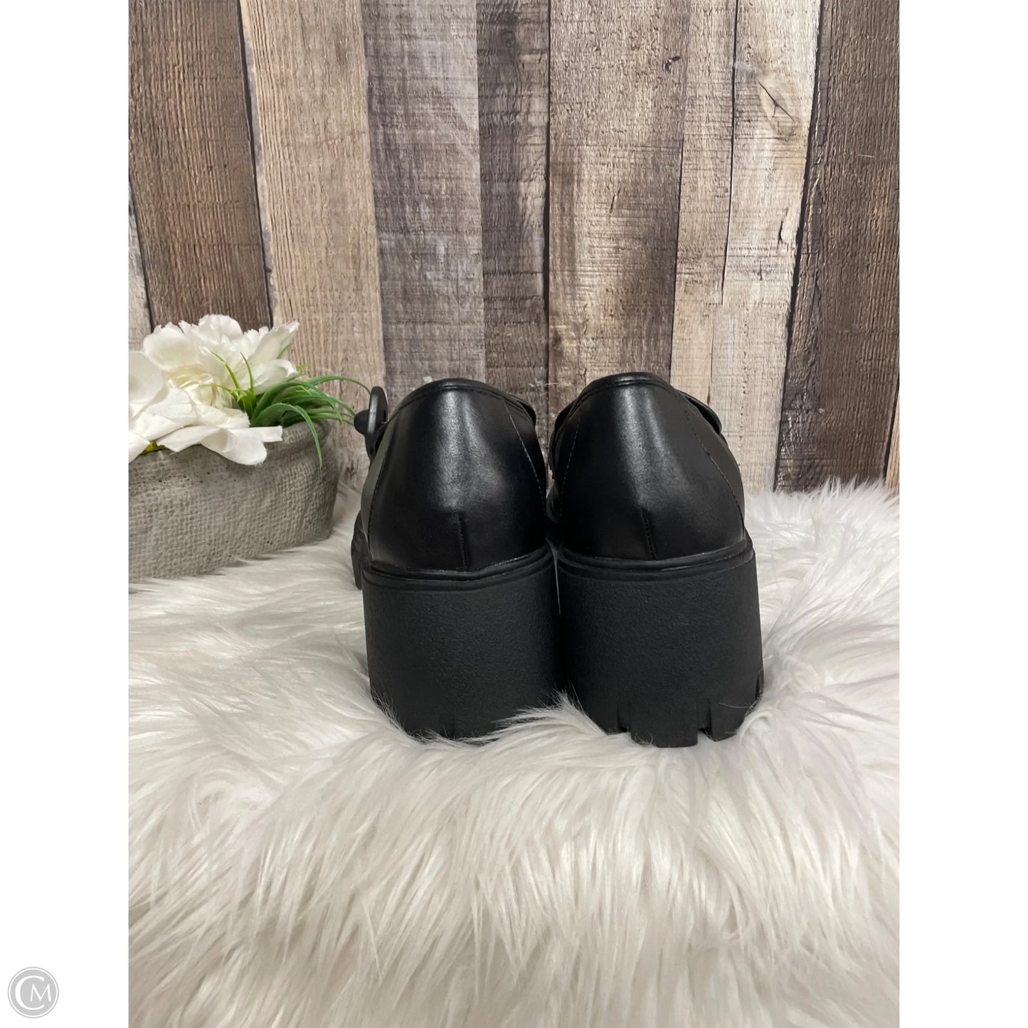 Shoes Heels Platform By Torrid In Black, Size: 11