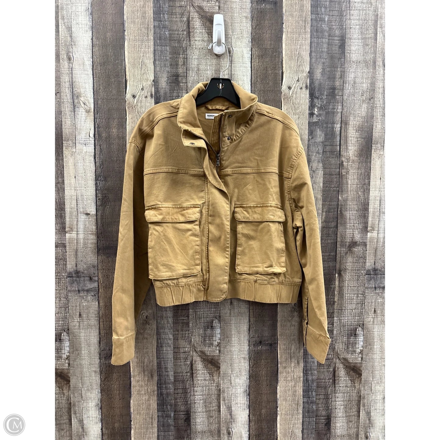 Jacket Other By Sonoma In Brown, Size: Lp