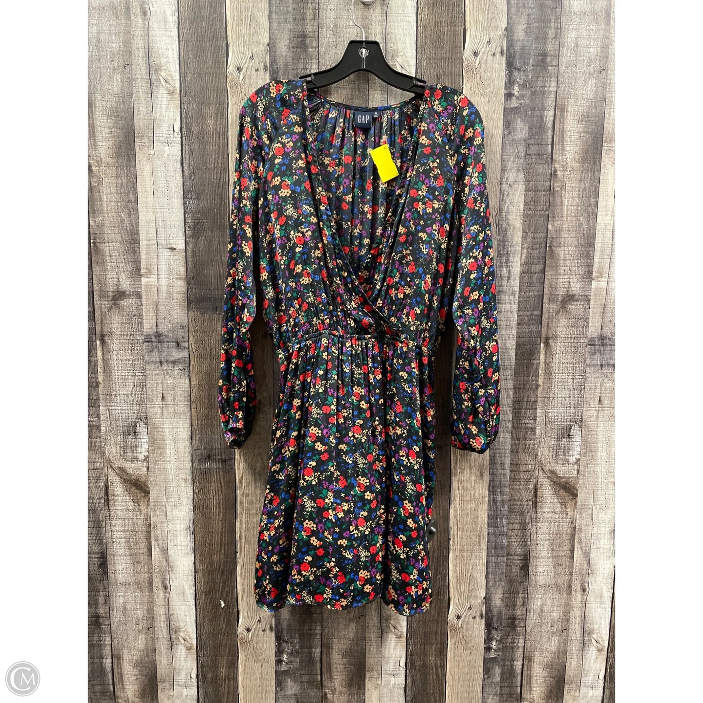 Dress Party Short By Gap In Floral Print, Size: M