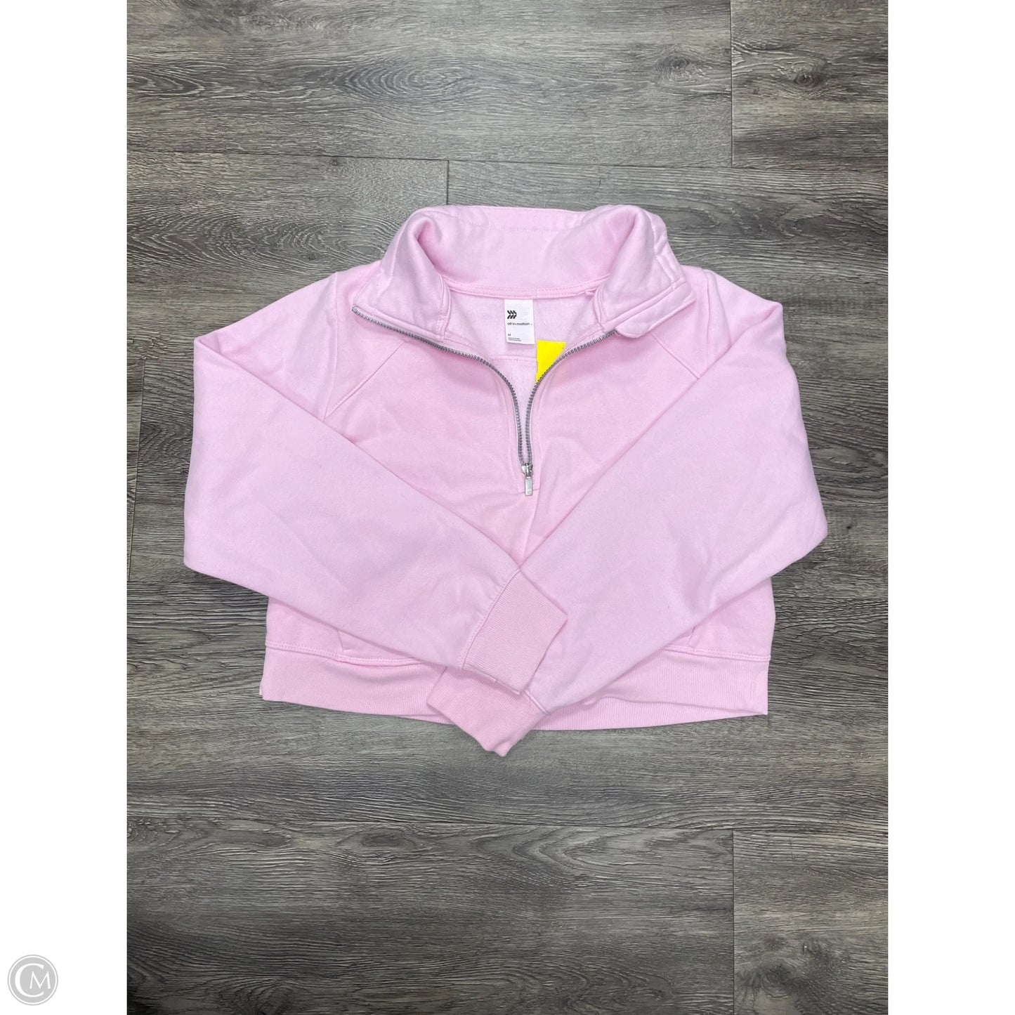 Sweatshirt Collar By All In Motion In Pink, Size: M