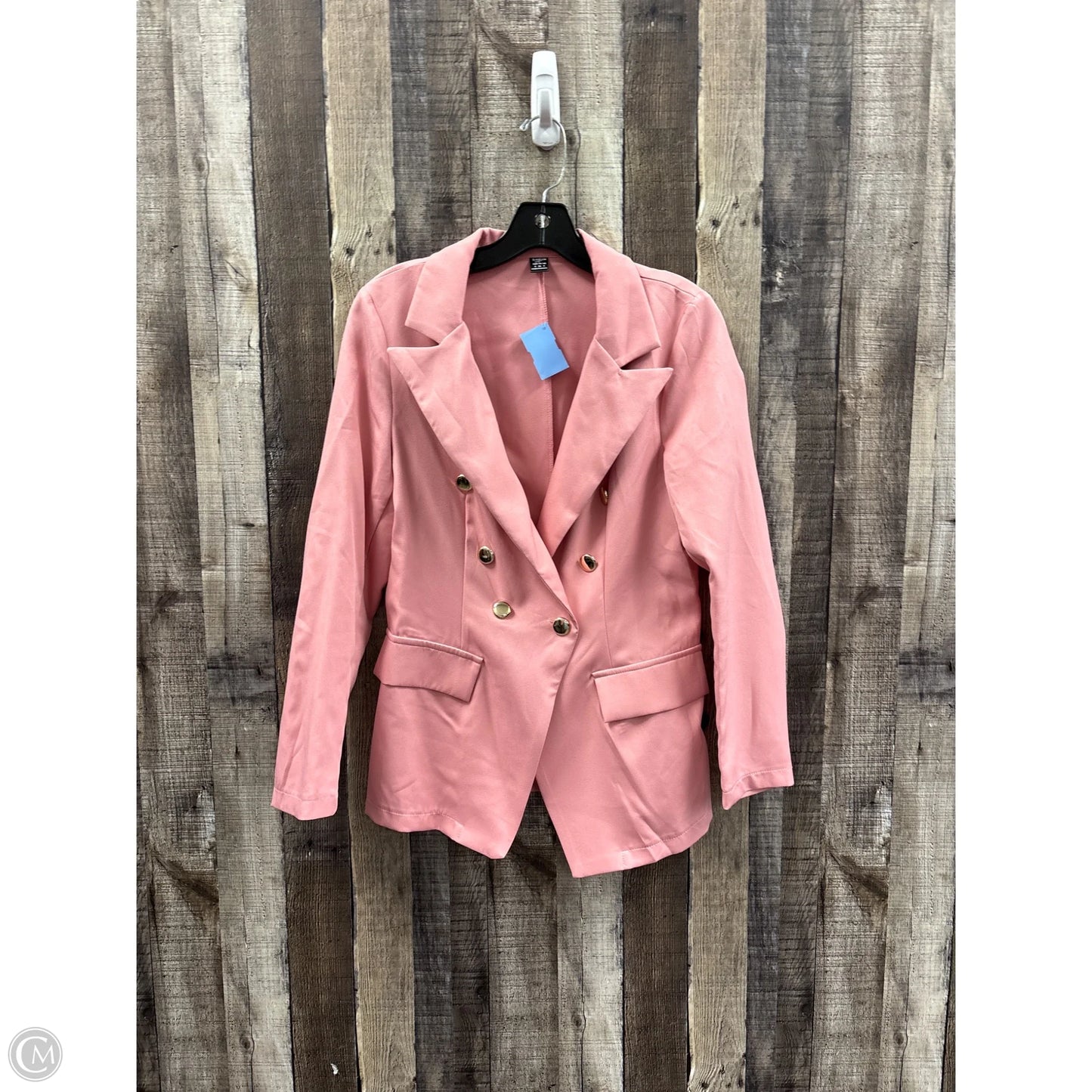 Blazer By Shein In Pink, Size: S