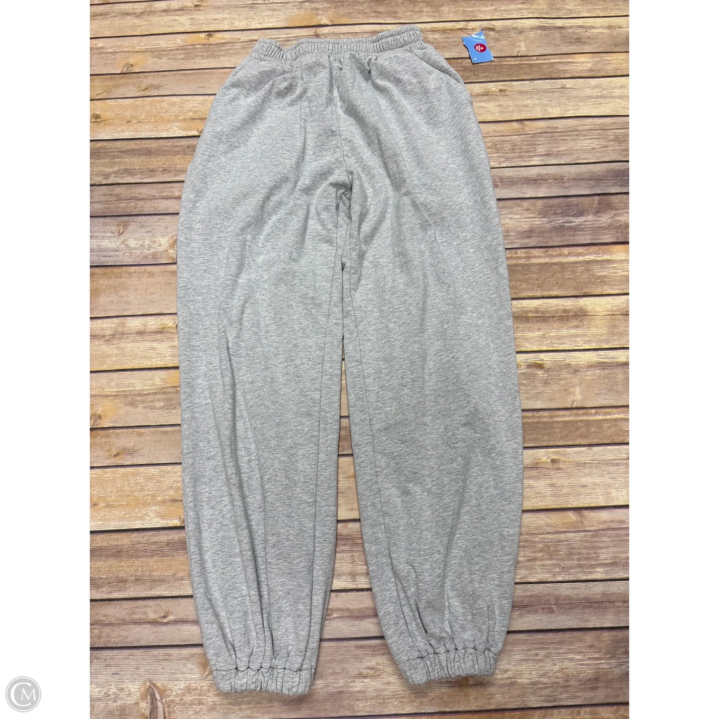 Athletic Pants By Cme In Grey, Size: S