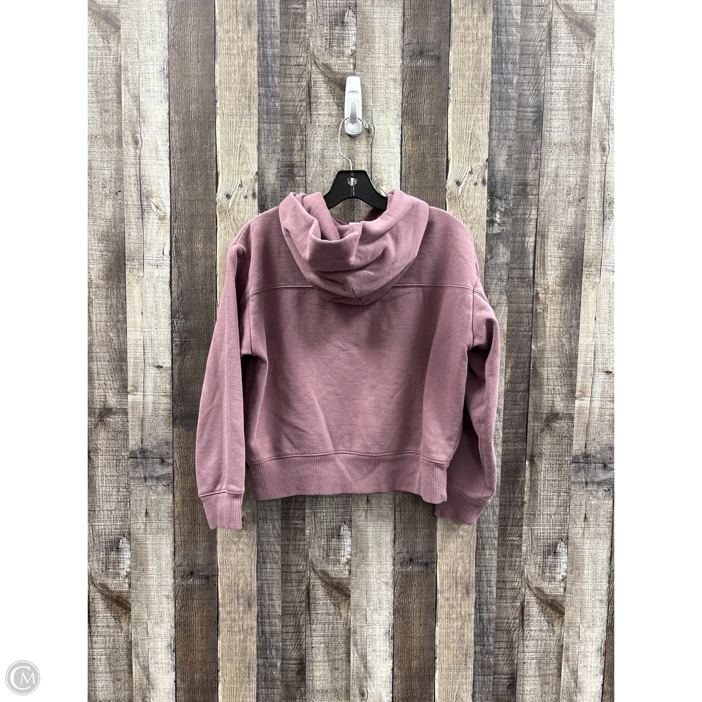 Sweatshirt Hoodie By A New Day In Mauve, Size: Xs