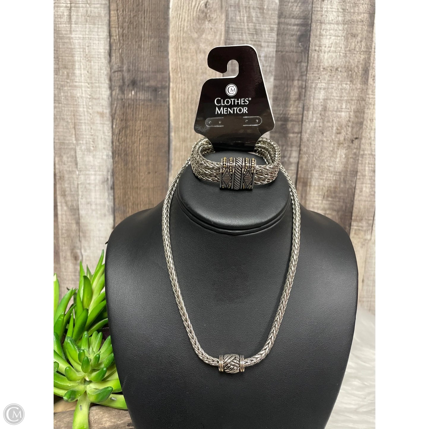 Necklace Set By Cme, Size: 02 Piece Set