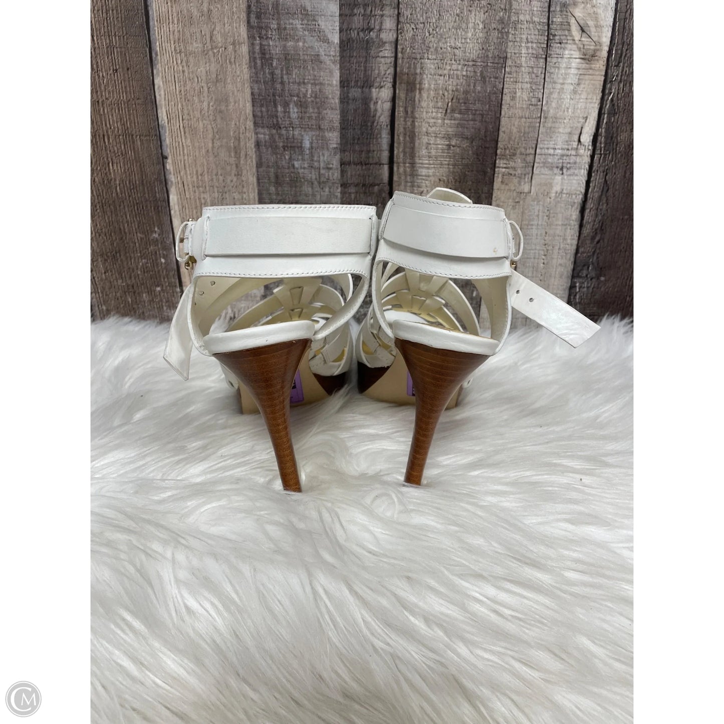 Shoes Designer By Marc Jacobs In White, Size: 8