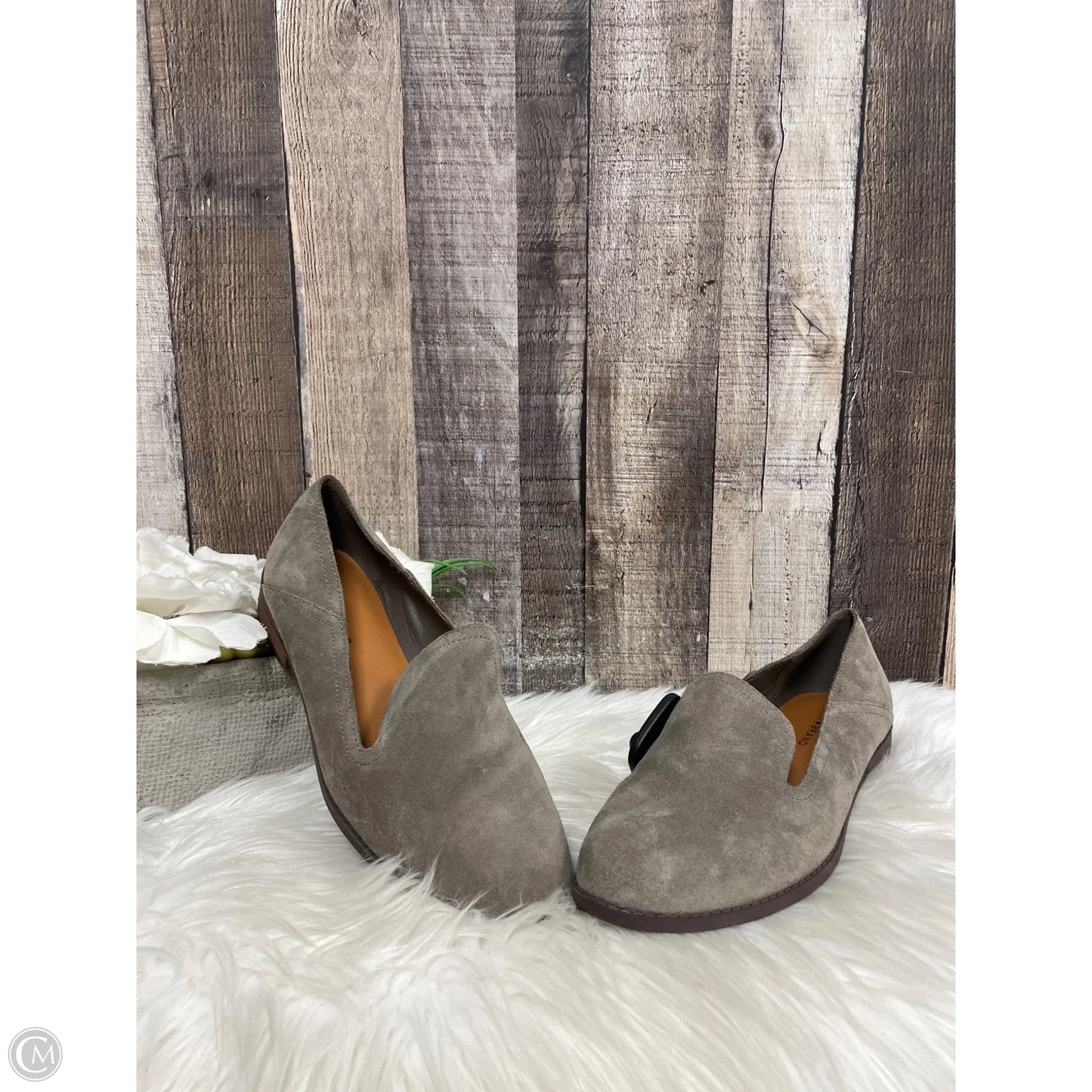 Shoes Flats By Lucky Brand In Brown, Size: 8.5