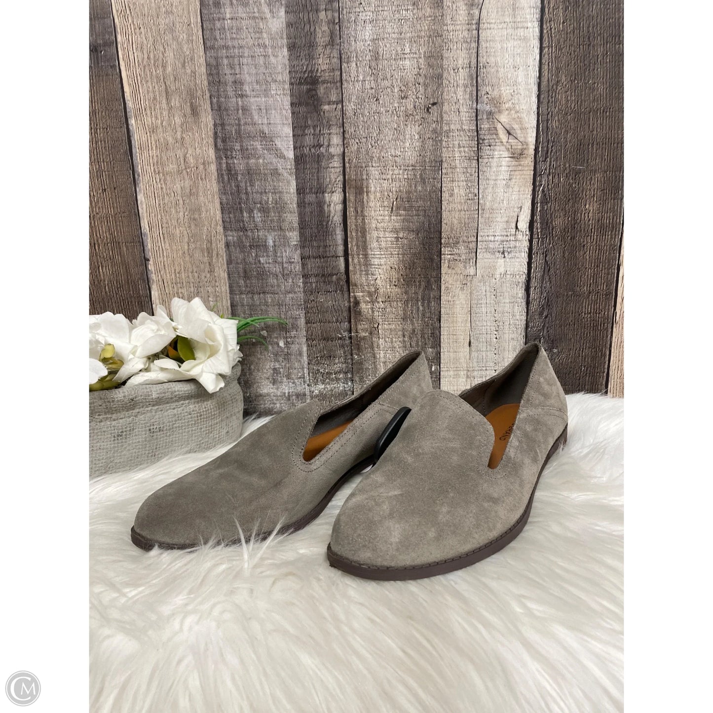 Shoes Flats By Lucky Brand In Brown, Size: 8.5