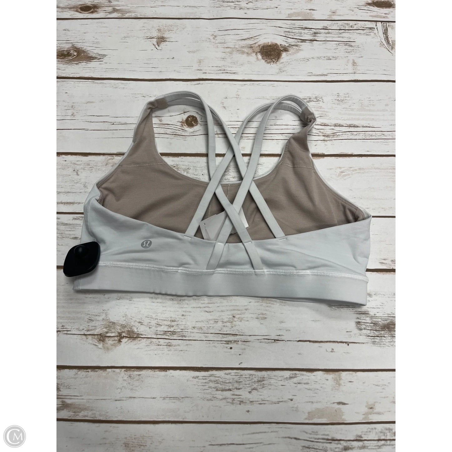 Athletic Bra By Lululemon In Grey, Size: 10