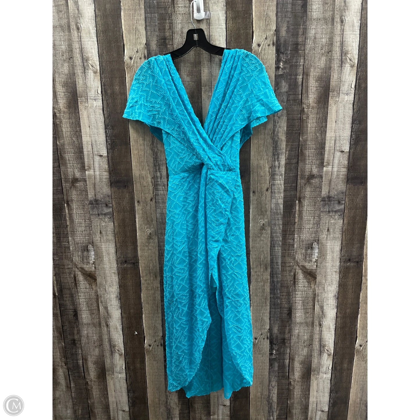 Dress Designer By Alice + Olivia In Blue, Size: S