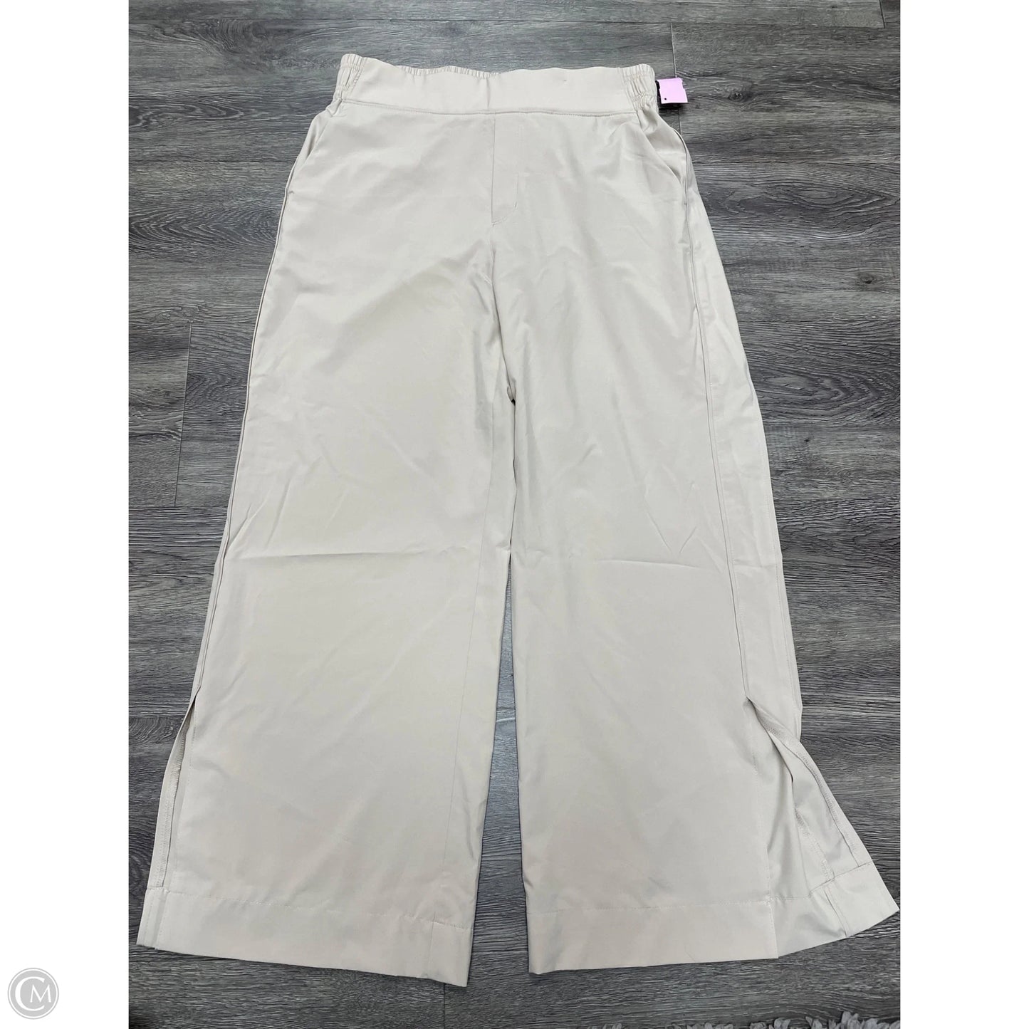 Athletic Pants By Old Navy In Tan, Size: L