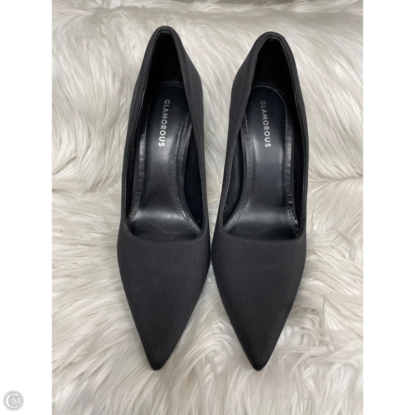 Shoes Heels Stiletto By Glamorous In Black, Size: 7