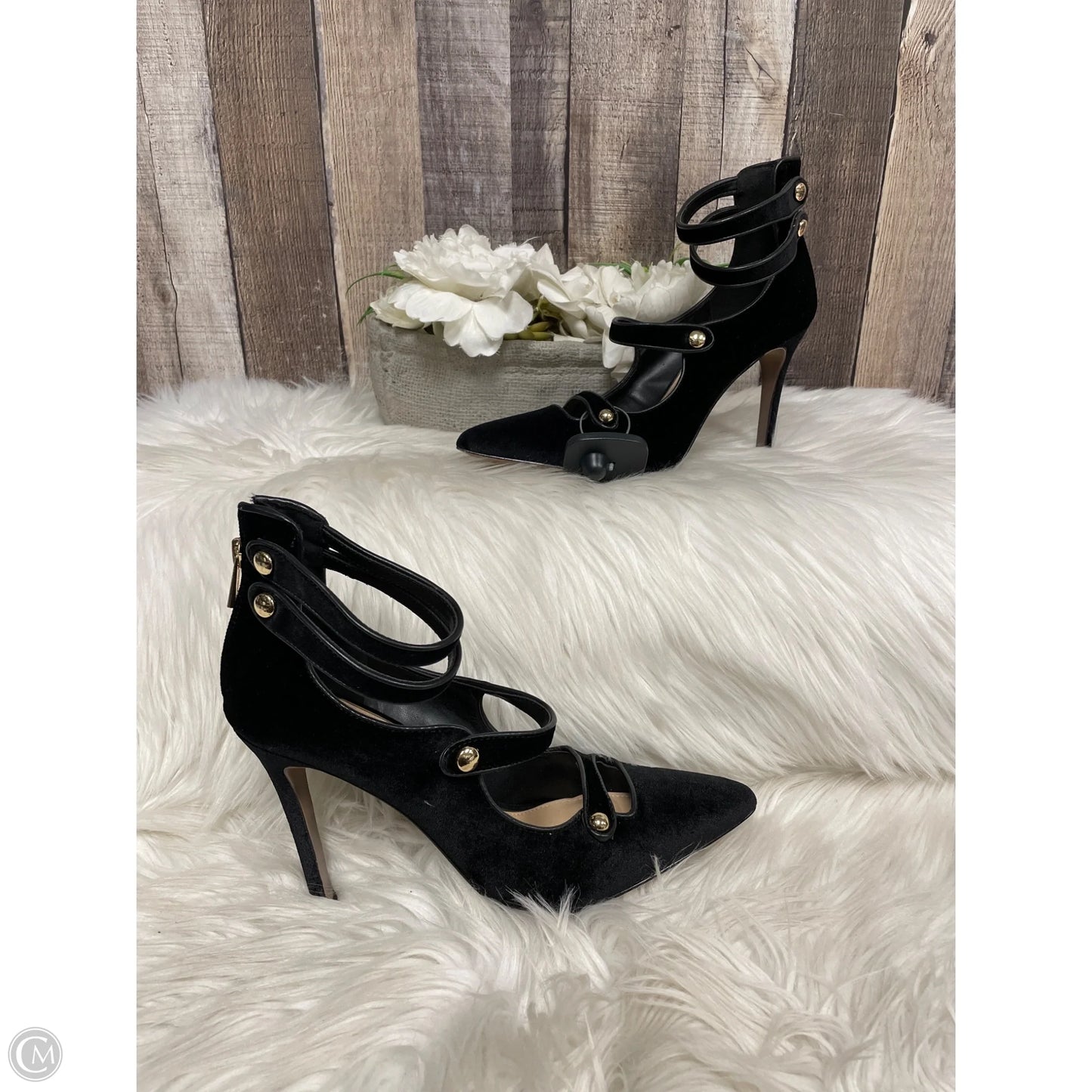 Shoes Heels Stiletto By Jessica Simpson In Black, Size: 9