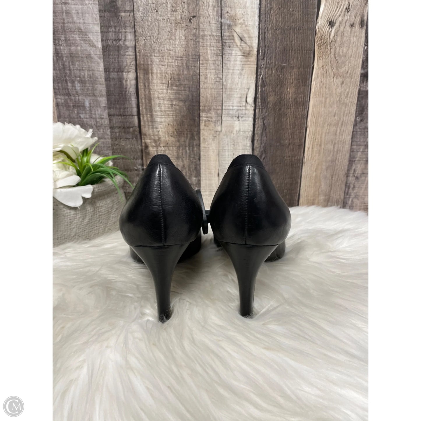 Shoes Heels Stiletto By Franco Sarto In Black, Size: 8