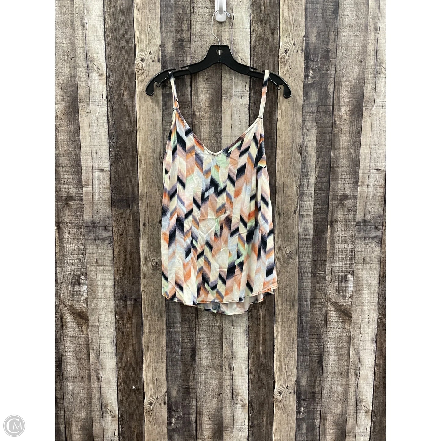 Top Sleeveless By Torrid In Multi-colored, Size: 1x