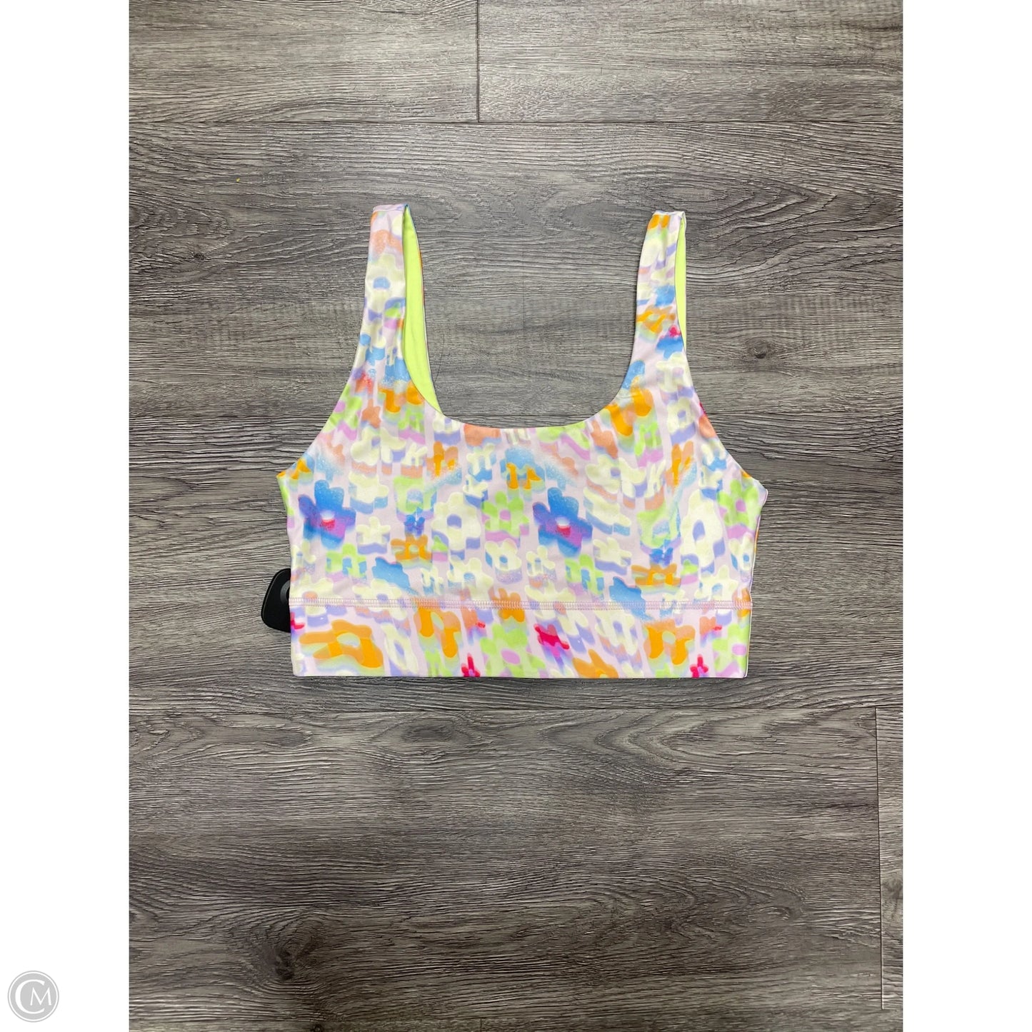 Athletic Bra By Fabletics In Multi-colored, Size: M