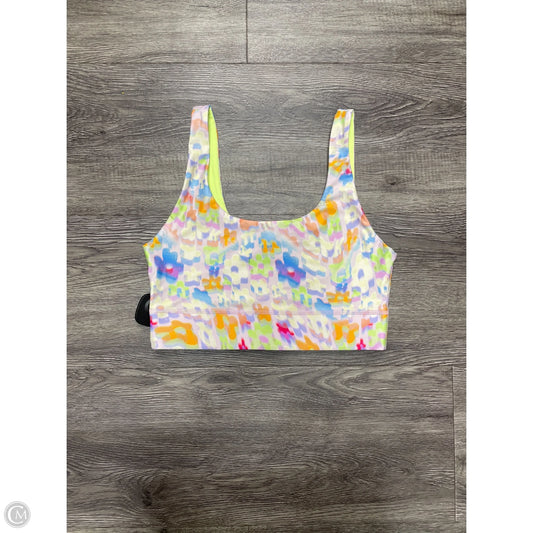 Athletic Bra By Fabletics In Multi-colored, Size: M
