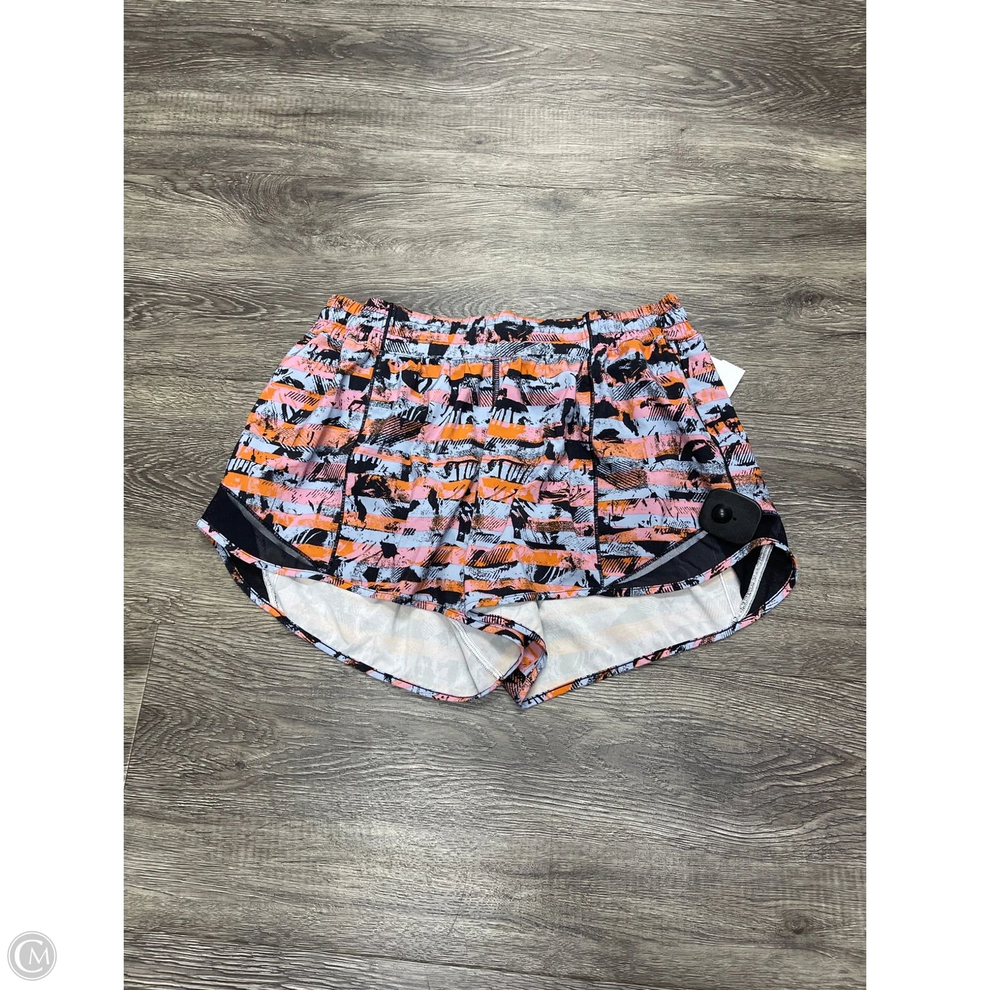 Athletic Shorts By Lululemon In Multi-colored, Size: 10