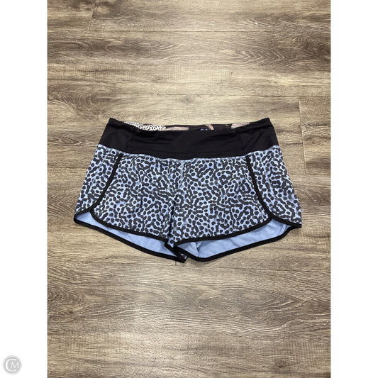 Athletic Shorts By Lululemon In Multi-colored, Size: 10