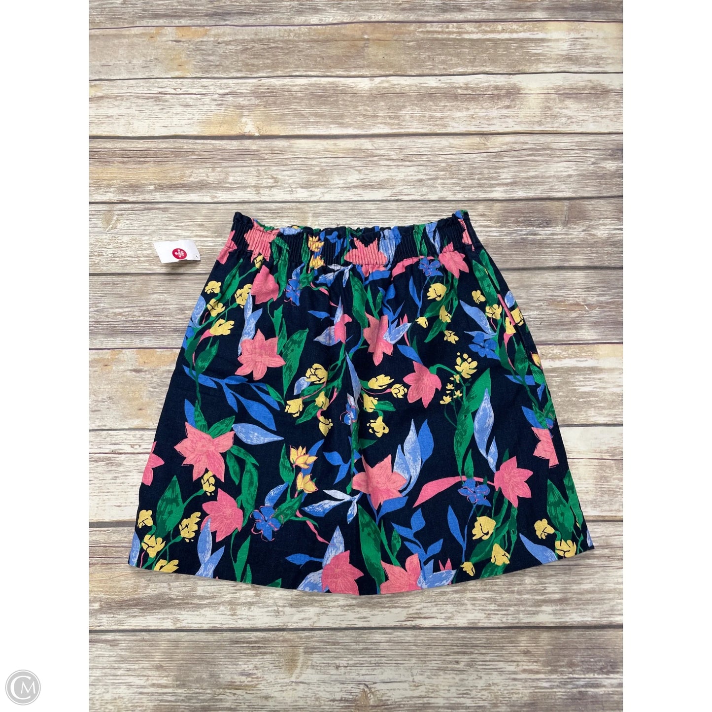 Skirt Mini & Short By J. Crew In Floral Print, Size: 4