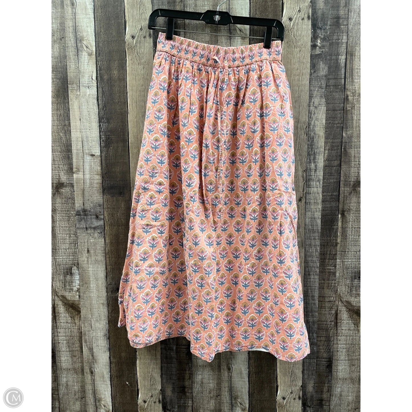 Skirt Midi By Cme In Multi-colored, Size: S
