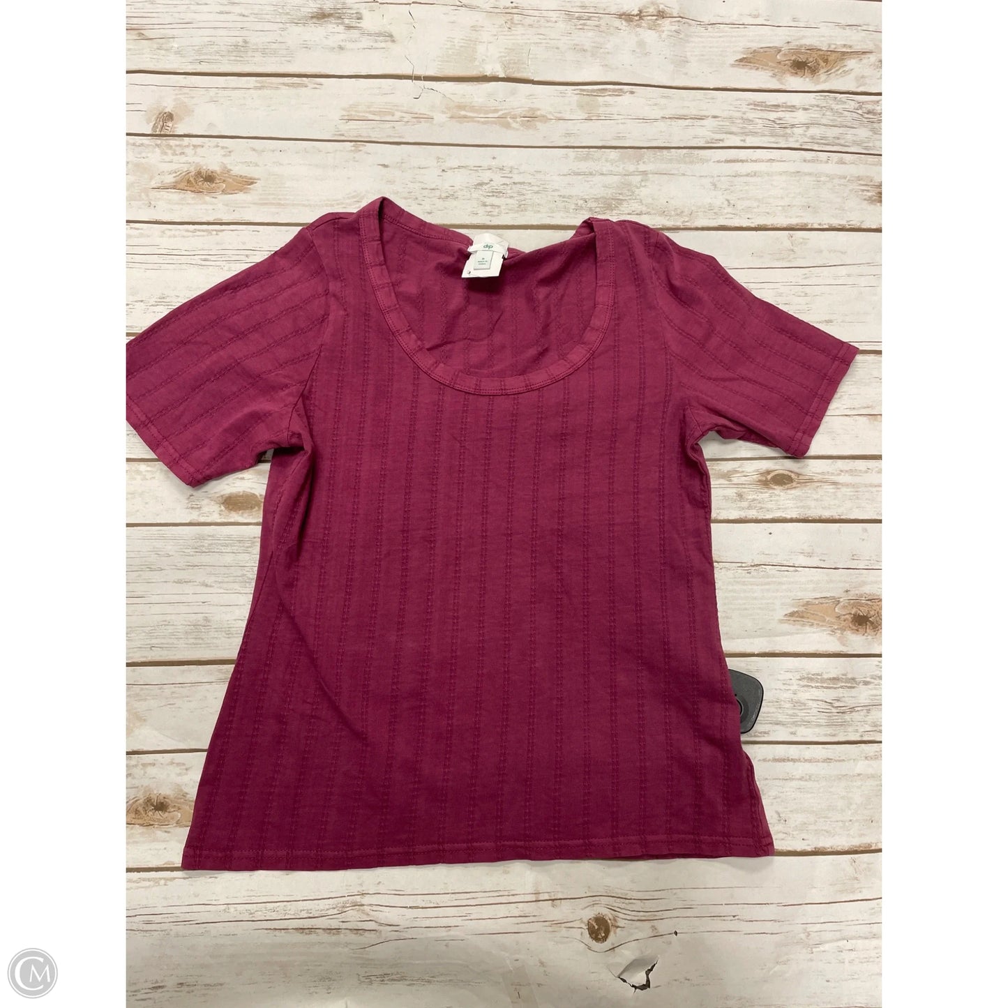 Top Short Sleeve By Dip In Purple, Size: S