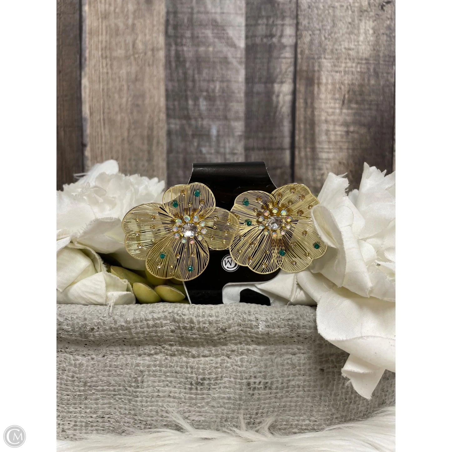 Earrings Statement By Cmf