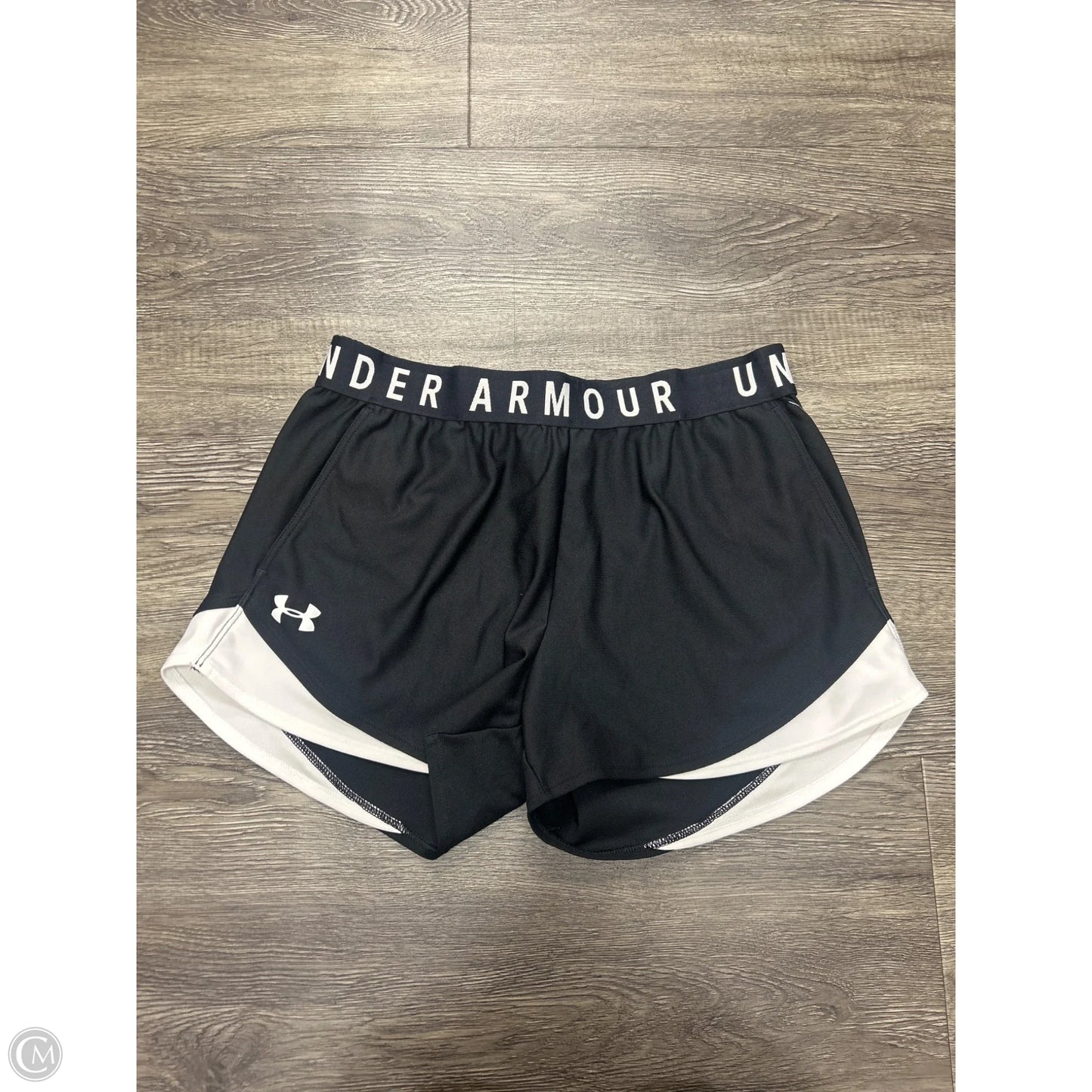 Athletic Shorts By Under Armour In Black, Size: S