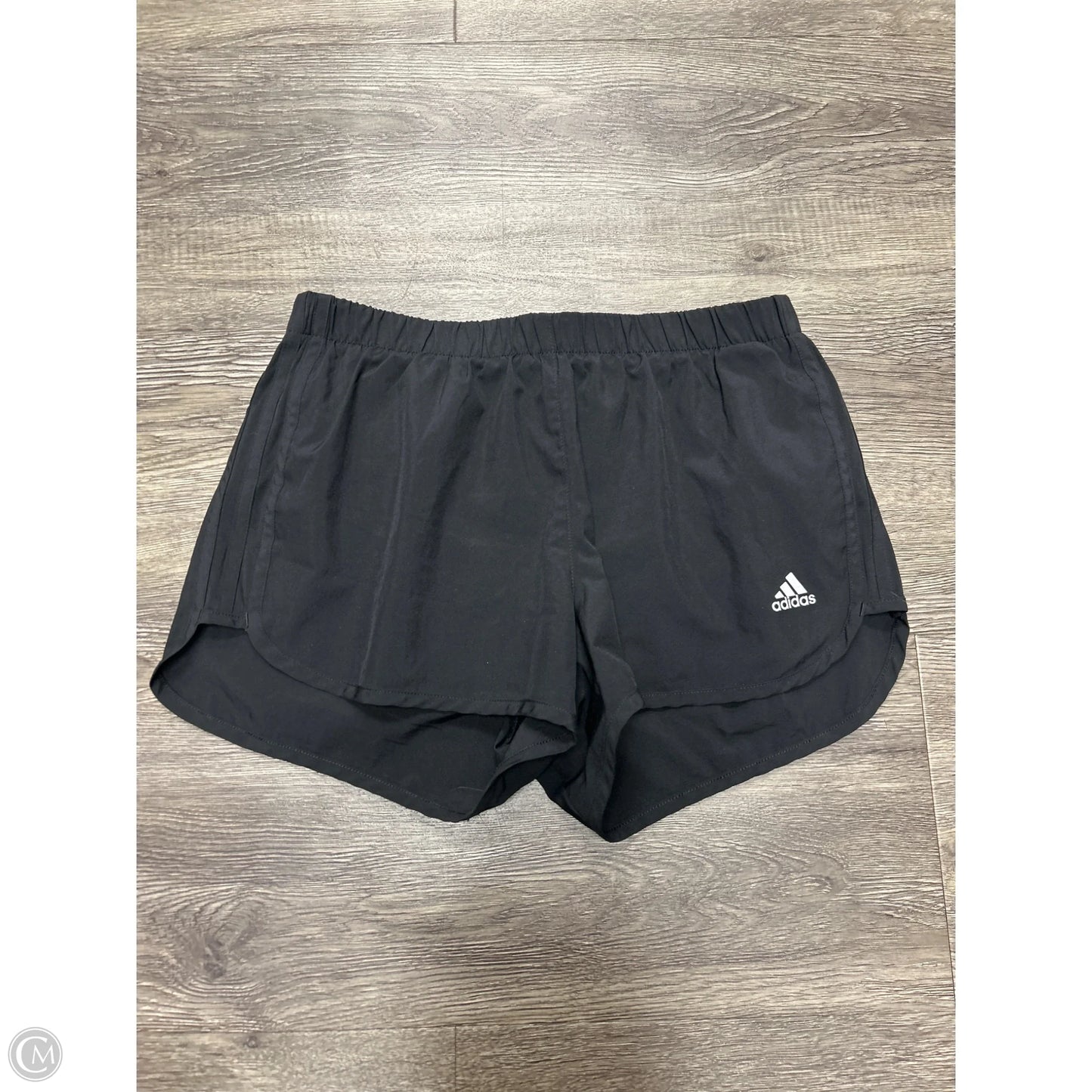 Athletic Shorts By Adidas In Black, Size: S